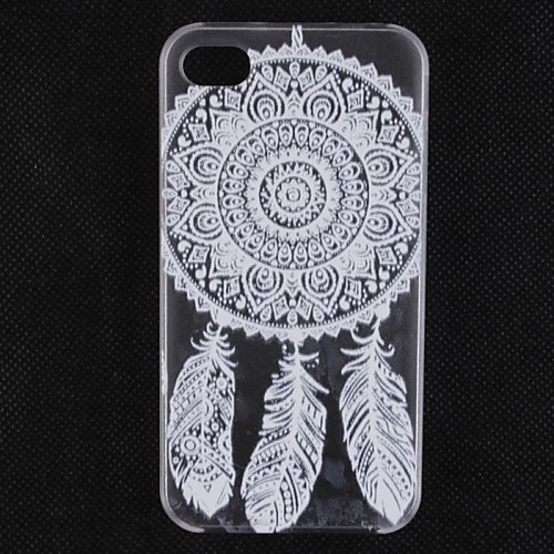 Windbell Drawing Design Pattern Hard Cover Case for iPhone 4/4s