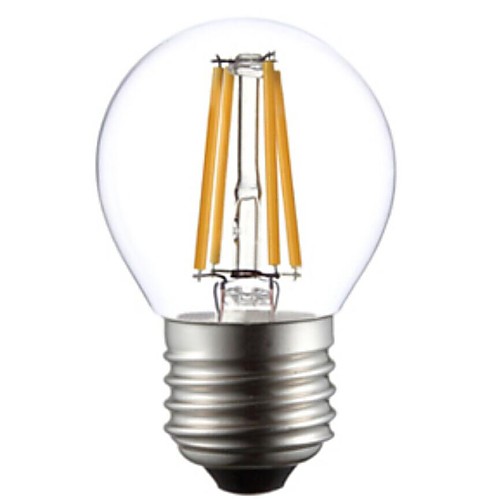 ON G45 E27 4W 4xCOB 400LM 2800-3000K  Warm White Light LED Filament Lamp (AC220V)