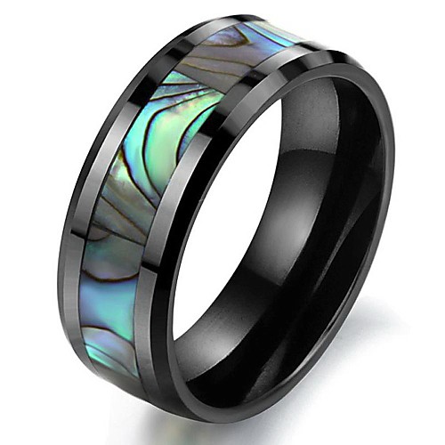 Fashion Design Black Color Ceramic Ring