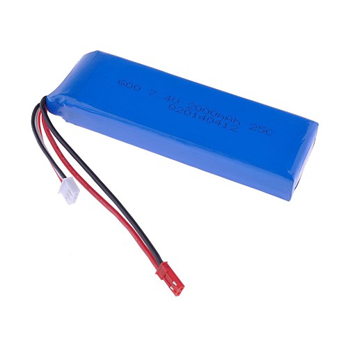 neewer RC запасные части 2000mAh батареи v262-15 для WLtoys V262 v333 RC Мультикоптер