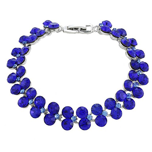 Women'sFashion Exquisite Rhinestone Bracelets(Random Color)