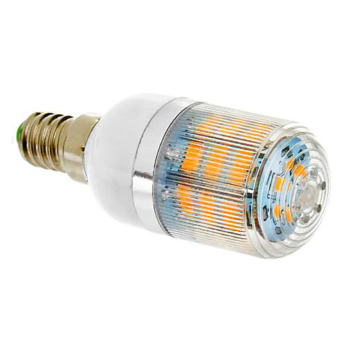 e14 10w 46x2835smd 770lm 3500K / 6000K теплый белый холодный белый свет привел кукуруза лампа (210-240v)