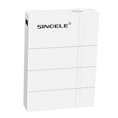 sinoele магия 10400mAh внешняя батарея для iphone6 / 6plus / 5s Samsung S4 / 5 HTC и другими мобильными устройствами