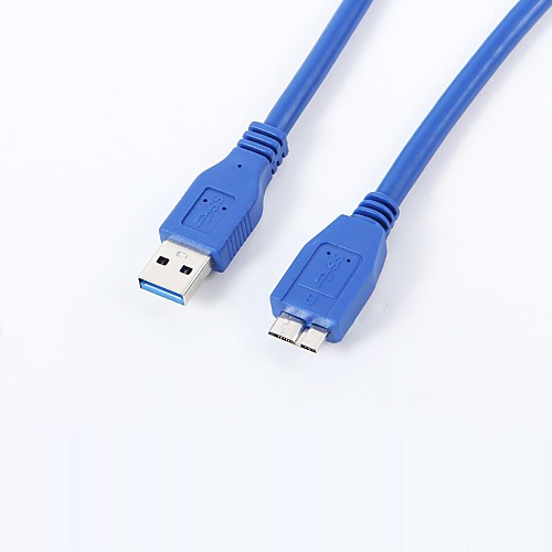 0,6 USB3.0 кабель мужчины к микро б мужчин