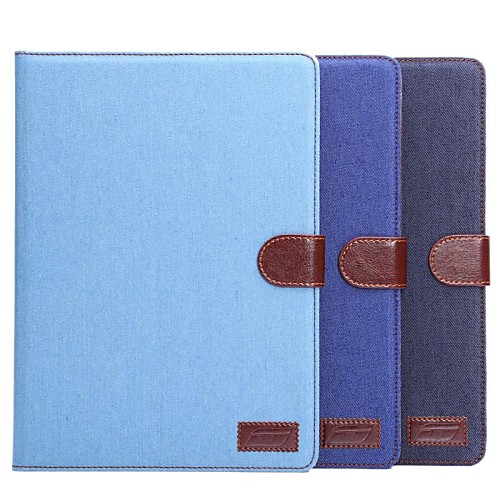 Cowboy PU Leather Full Body Case with Sleep&Wake up for iPad Air 2/iPad 6