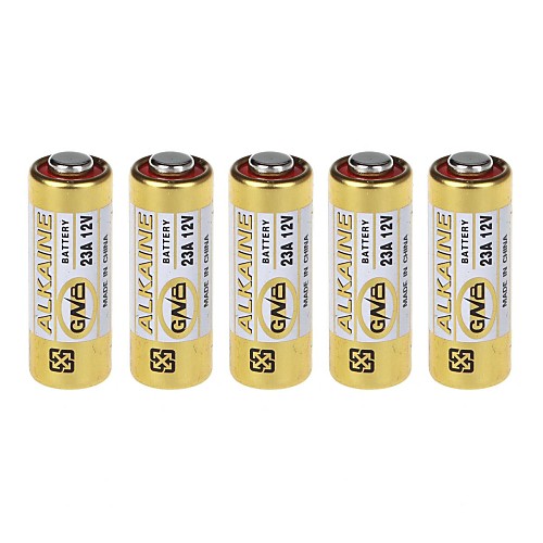 koonenda 28mm 55mah 12v одноразовые щелочные батареи (5 шт)