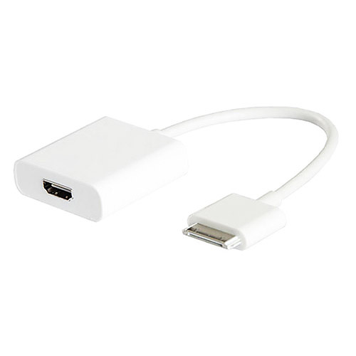 30-контактный разъем для HDMI розетка кабель для IPad / iPhone / док (30pin, 15 см)