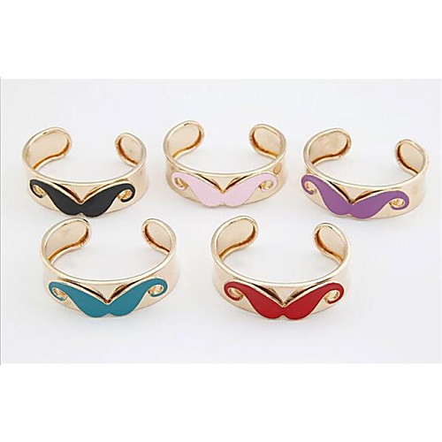 Fashion Small Moustache Multicolor Alloy Bracelets(1 Pc)(More Color)