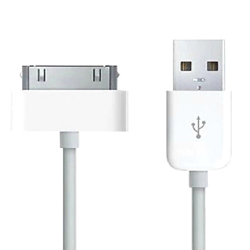 30 контактный для USB Кабель синхронизации и зарядки для iPhone 4 / 4s (белый, 200 см)