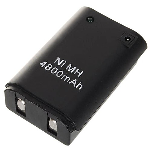 USB аккумуляторная 4800mAh аккумулятор с USB кабель для зарядки для XBOX 360 контроллер
