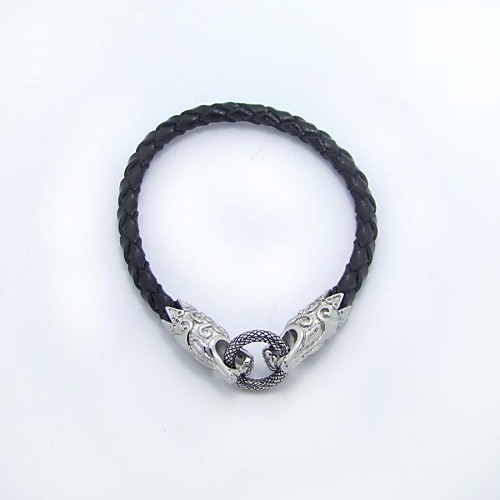 SPHERE Stainless Steel DIY Free Combination Pendants Dragon Leather Bracelets For Bracelets