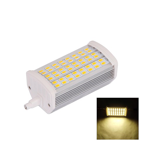 12w 48x5630smd 1320lm 2800-3200k теплый белый свет лампы привело кукурузы лампа с регулируемой яркостью R7s (AC85-265V)