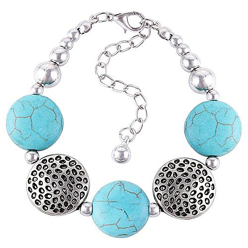 Bohemian Retro Turquoise Bracelet