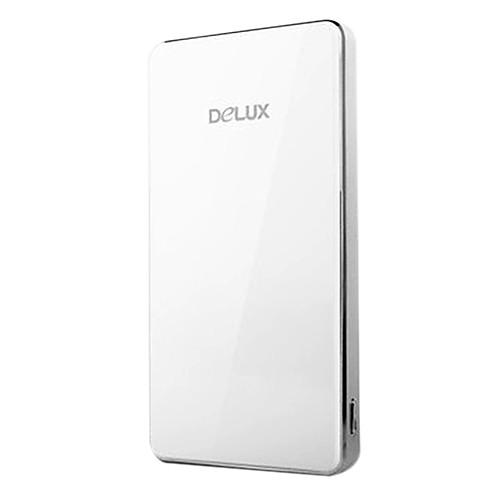 Delux MP-02 6000mAh внешний аккумулятор для iphone6 / 6plus / 5s Samsung S4 / 5 HTC и другими мобильными устройствами