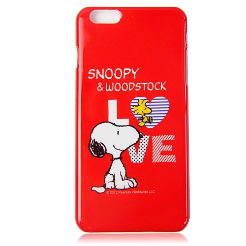 Snoopy пластик с Футляр для iphone 6 плюс