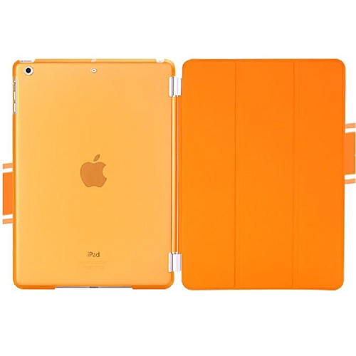 Hot Selling Ultra Slim Wake Up Smart Flip Stand Case for iPad Air  (Assorted Colors)