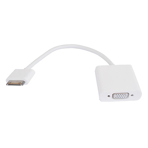 30pin разъем для VGA Кабель-адаптер для iPhone 4/4S и IPad