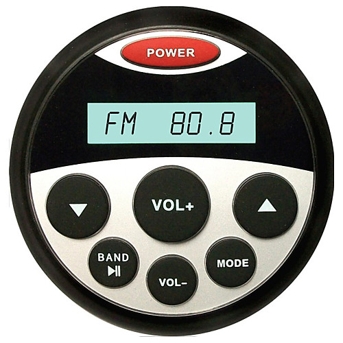 Аудио стерео плеер H-808 водонепроницаемый с MP3/FM-AM радио и Bluetooth