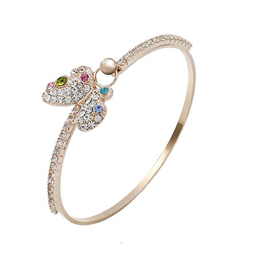 Women'sFashion Exquisite Copper Alloy Bracelets(Random Color)