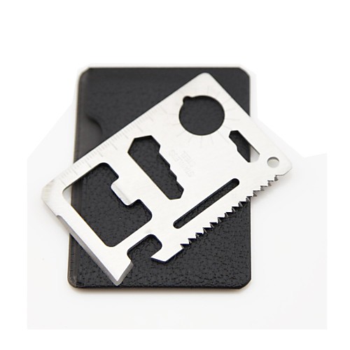 Outdoor Multifunction Knife Card Survival Tool