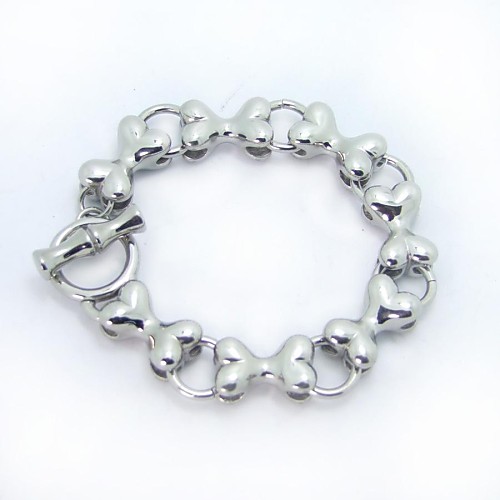 SPHERE Fashion Modren Stainless Steel Cute Bone Bracelets