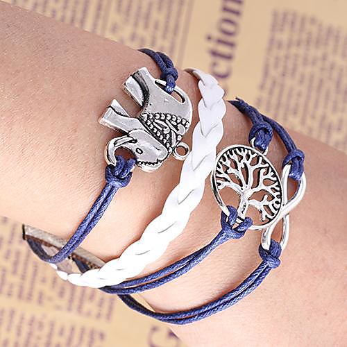 Woven Small Accessories Metal Bracelet B536