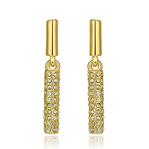 Women's Gold Plated Geometric Earrings (More Colors)