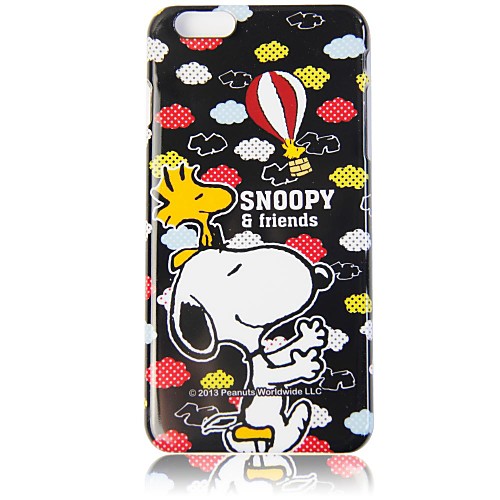 Snoopy пластик с Футляр для iphone 6 плюс