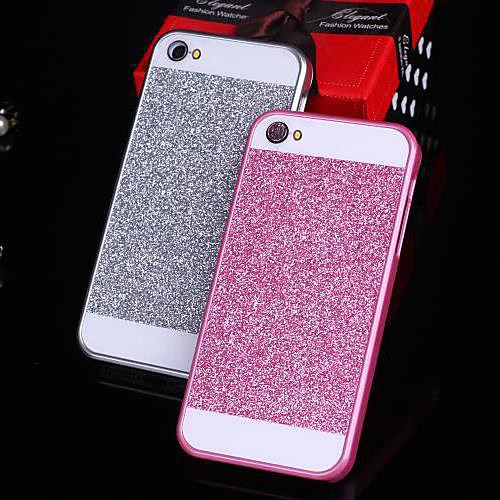 Solid Luxury Bling Glitter Back Cover Case for iPhone 6(Assorted Colors)