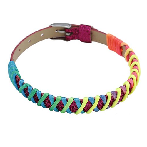 Women'sFashion Exquisite Silk yarn Bracelets(Random Color)