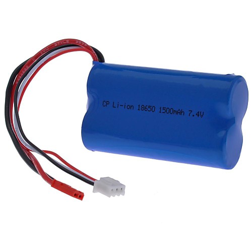 neewer RC запчасти 7,4 1500mAh литий-ионный аккумулятор для MJX F45 вертолета