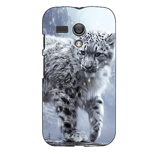 Tiger Pattern Hard Case for Motorola MOTO G