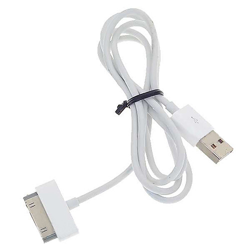 подлинным USB Data  зарядный кабель для IPAD, IPad 2 и новый IPad