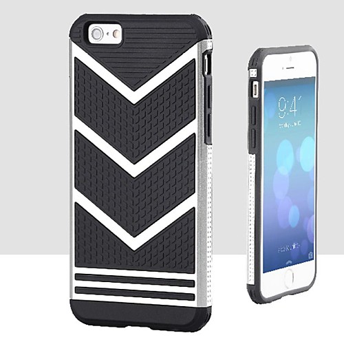 2in1 V Shape Armor Soft Case for iPhone 5/5S (Assorted Colors)