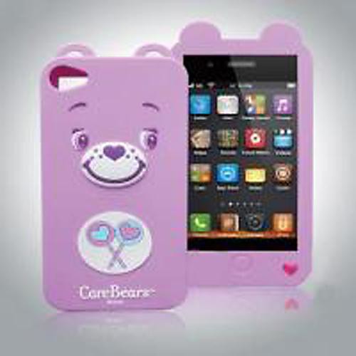 Care Bears силикон с мягкой случае для iPhone 4 / 4s