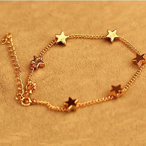 Korean Simple Fashion Star Delicate Bracelet