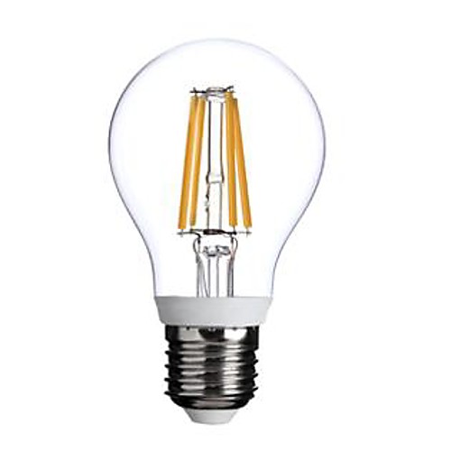 ON A60 E27 4W 4xCOB 400LM 2800-3000K  Warm White Light LED Filament Lamp (AC230V)