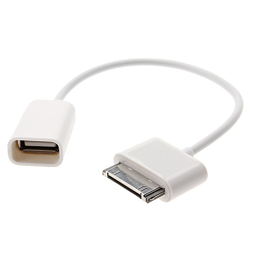 30-контактный разъем для USB женский кабель адаптера для iPhone 4, 4S и другие