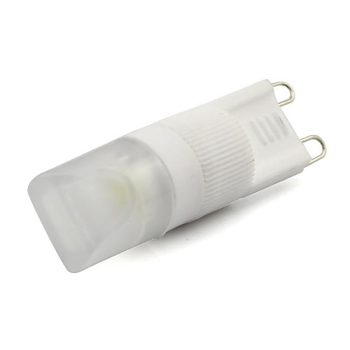G9 2W 150lm привели початка чип капсула лампочка белый теплый белый лампа AC 220V керамический кристалл droplight
