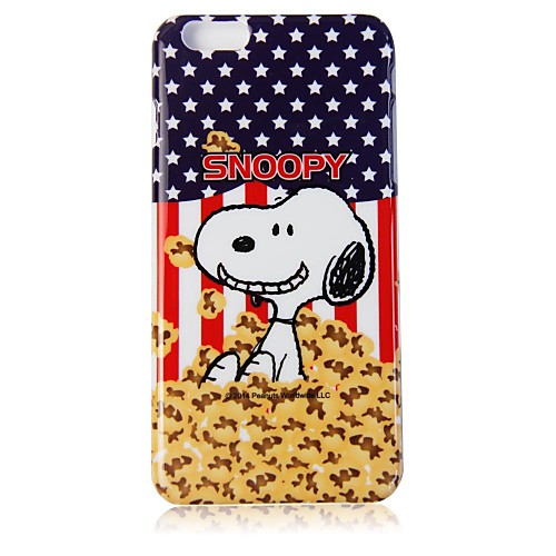 Snoopy пластик с Футляр для iphone 6 плюс