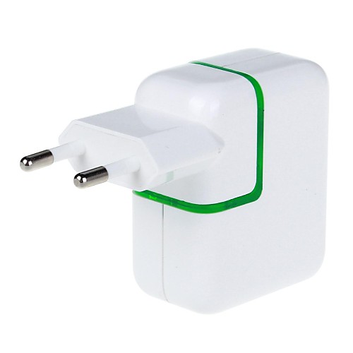 3100mAh 2-портовый USB Power Adapter / зарядное устройство (110 ~ 240 В / ЕС Plug)