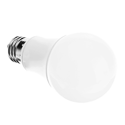 duxlite A60 E27 10W (= инков 75w) початка 900lm 3500K / 6000K теплый белый холодный белый свет привел глобус лампы (AC 100-240V)