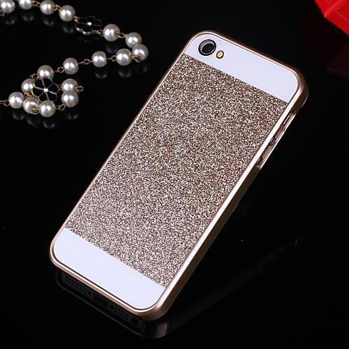 Solid Luxury Bling Glitter Back Cover Case for iPhone 6 Plus(Assorted Colors)