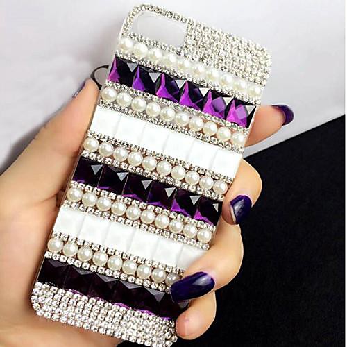 LADY The Classic Pearl  with Diamond Frame for iPhone 6