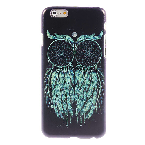 Dream Catcher и дизайн сова жесткий случай для IPhone 6