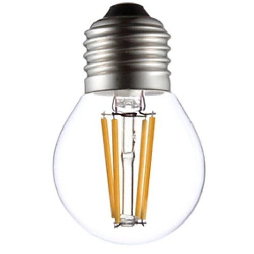 ON G45 E27 4W 4xCOB 400LM 2800-3000K  Warm White Light LED Filament Lamp (AC230V)