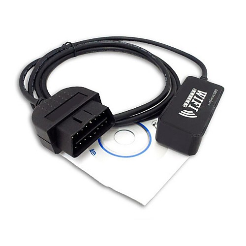 WiFi беспроводной OBD2 код читателя сканер для iphone Ipad Ipod Touch Notebook PC ELM327