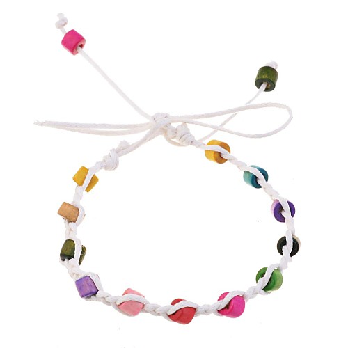 LuremeColorful Bead Woven Bracelet