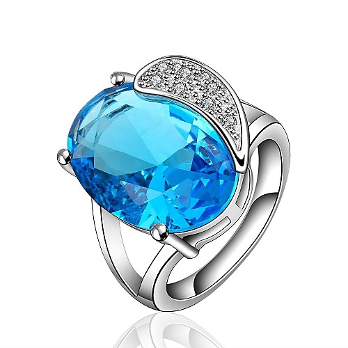 Unique Design Bulk Stock Big Sapphire Single Stone Ring Designs