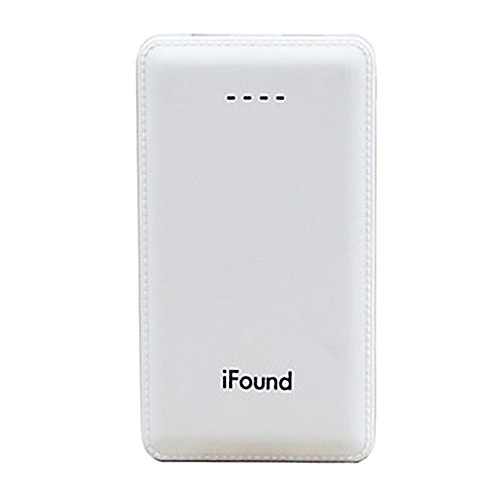 ifound if1080 8000mAh внешний аккумулятор для iphone6 / 6plus / 5s Samsung S4 / 5 HTC и другими мобильными устройствами